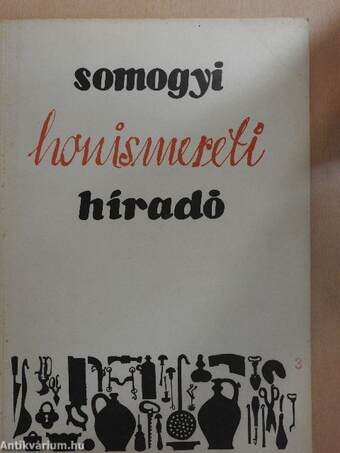 Somogyi Honismereti Híradó 1970/3.