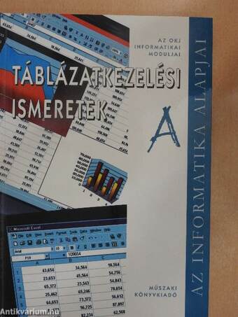 Táblázatkezelési ismeretek "A"