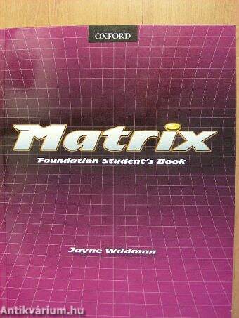 Matrix - Foundation Student's Book