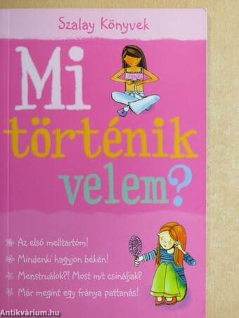 Mi történik velem? - Lányoknak