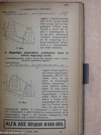 Köztelek Zsebnaptár 1943/I. (töredék)