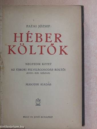 Héber költők IV-V.