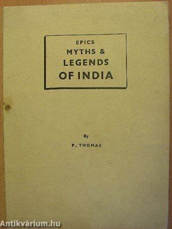 Epics, Myths & Legends of India
