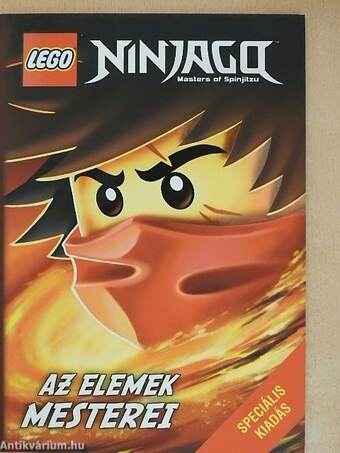 Ninjago - Az elemek mesterei