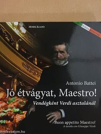 Jó étvágyat, Maestro!