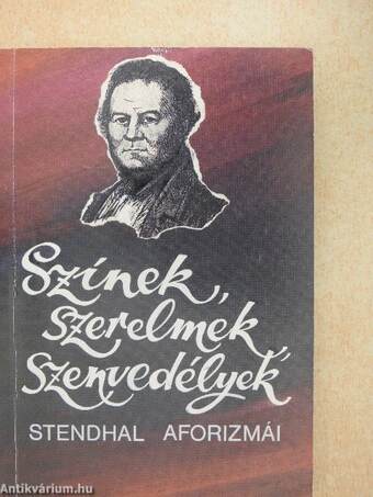 Színek, szerelmek, szenvedélyek