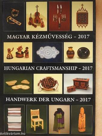 Magyar kézművesség - 2017