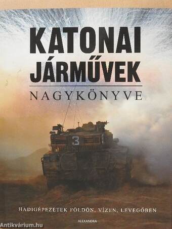 Katonai járművek nagykönyve