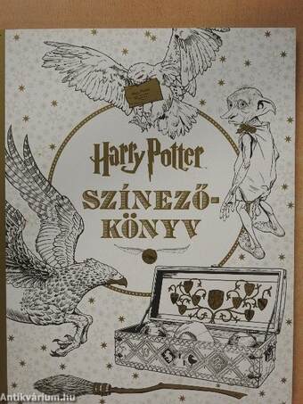 Harry Potter színezőkönyv