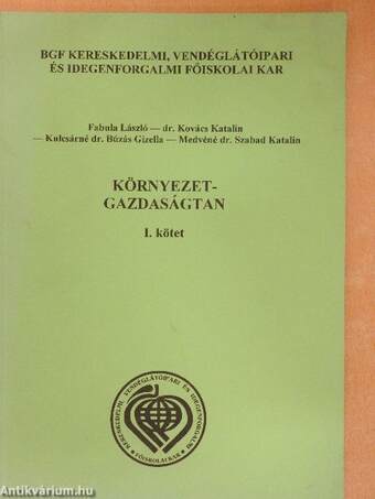 Környezetgazdaságtan I.