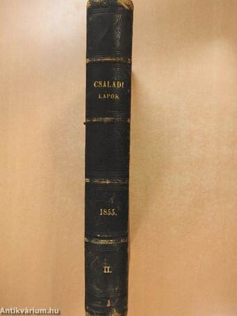 Családi lapok 1855. Julius 15.-December 31.