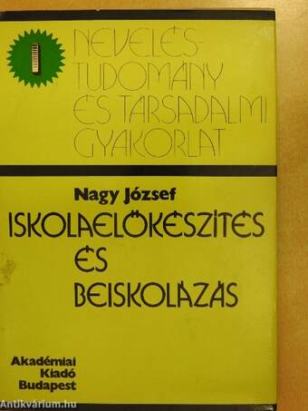 Iskolaelőkészítés és beiskolázás