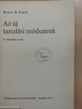 Az új tanulási módszerek