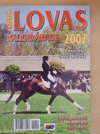 Lovas kalendárium 2002