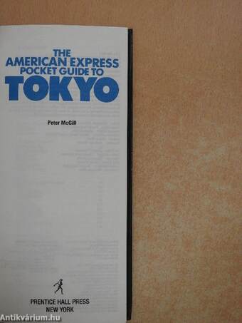 The American Express Pocket Guide to Tokyo