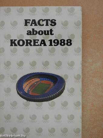 Facts about Korea 1988