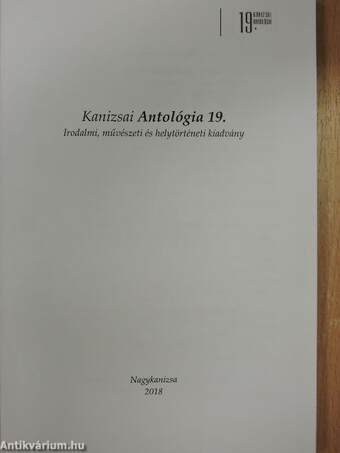 Kanizsai antológia 19.