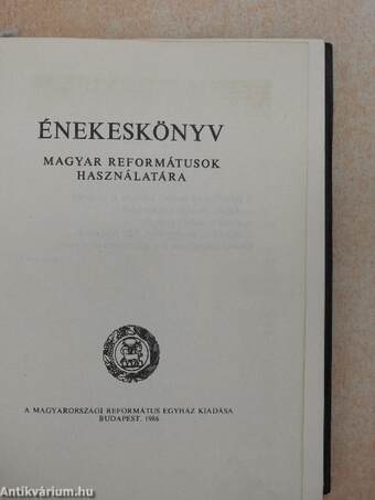 Énekeskönyv