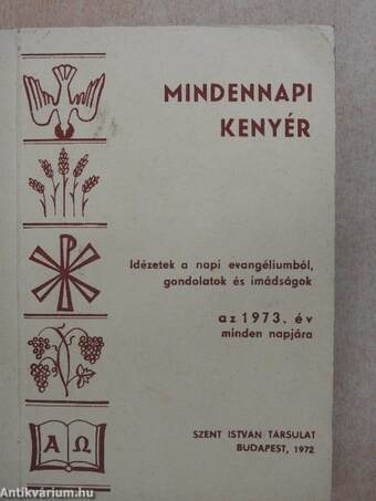 Mindennapi kenyér