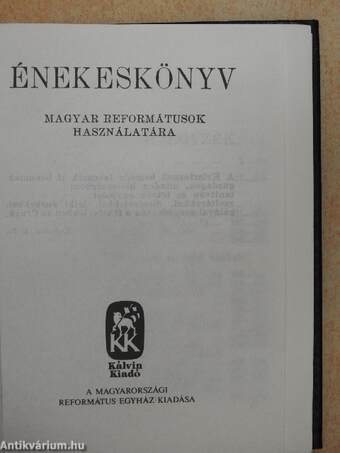 Énekeskönyv