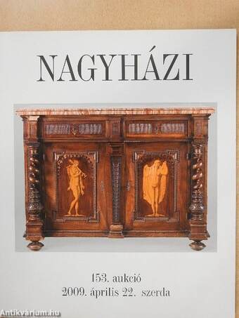 Nagyházi Galéria és Aukciósház 153. aukció