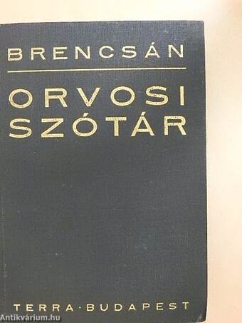 Orvosi szótár