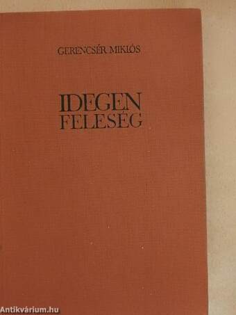 Idegen feleség