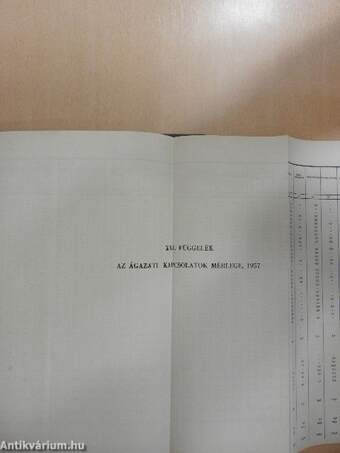 Statisztikai évkönyv 1958