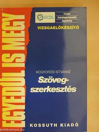 Szövegszerkesztés