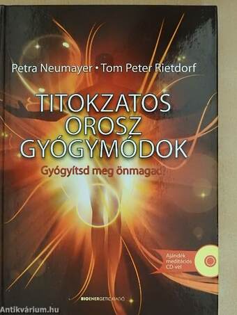 Titokzatos orosz gyógymódok - CD-vel