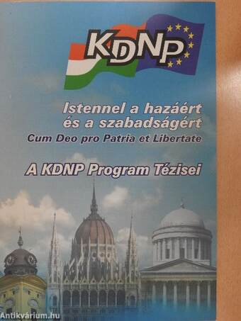 A KDNP Program Tézisei