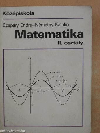 Matematika II.