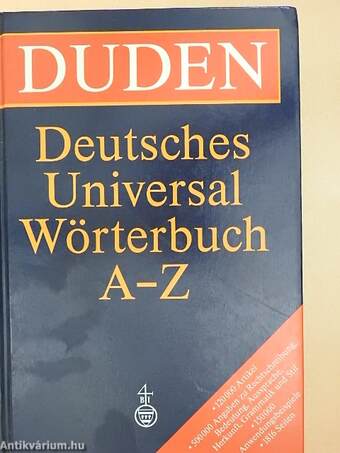 Duden - Deutsches Universalwörterbuch A-Z