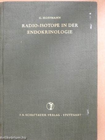 Radio-Isotope in der Endokrinologie