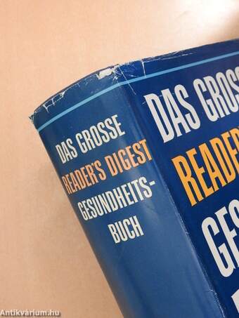 Das grosse Reader's Digest Gesundheitsbuch