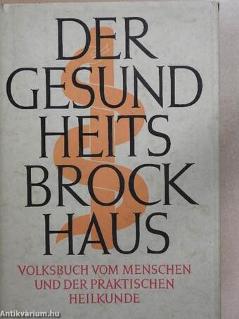 Der Gesundheits Brockhaus