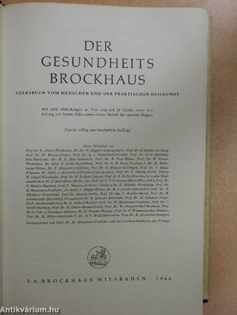 Der Gesundheits Brockhaus