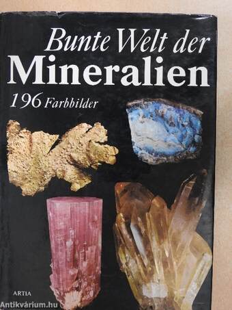 Bunte Welt der Mineralien