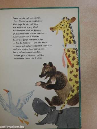 Grete und die Tiere