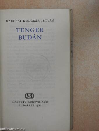 Tenger Budán