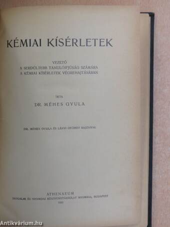 Kémiai kísérletek