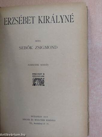 Erzsébet királyné/Petőfi/Kossuth Lajos élete