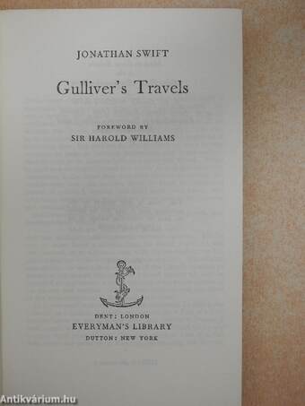 Gulliver's Travels