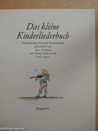 Das kleine Kinderliederbuch