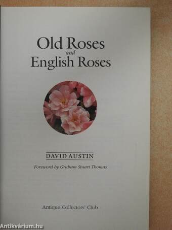 Old Roses and English Roses