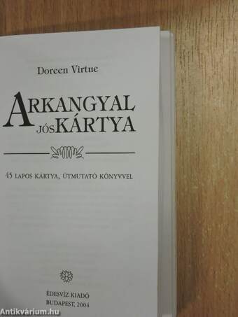 Arkangyal jóskártya