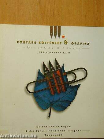 Kortárs költészet & grafika 1999 november 11-28