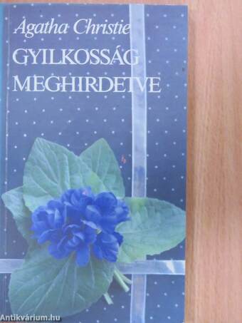 Gyilkosság meghirdetve