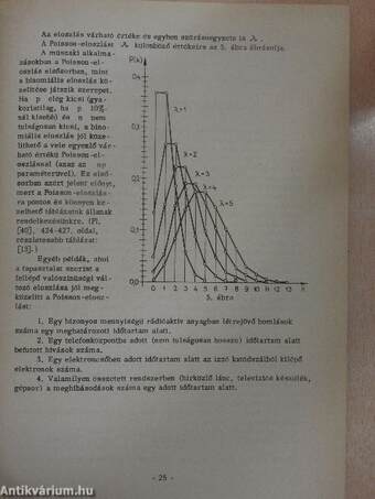 Matematikai statisztikai módszerek az ellenőrzési eljárásokban VI.