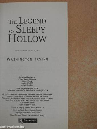 The Legend of Sleepy Hollow